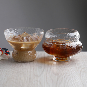 Vente en gros de gobelet en verre pour <span class=keywords><strong>gourde</strong></span> côtelée personnalisé tasse <span class=keywords><strong>à</strong></span> café nordique glacée résistante <span class=keywords><strong>à</strong></span> la chaleur en borosilicate pour restaurant - Product Image 4