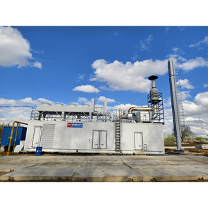 Groupe électrogène diesel HFO de 8,73 MW, groupe électrogène à huile lourde pour l'alimentation en énergie industrielle continue - Product Image 5