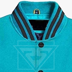 Manufacturer Factory Classic Lettermen Jacket Custom Size <b>Coat</b> Men Washed Cargo <b>Black</b> Varsity Jacket - Product Image 3
