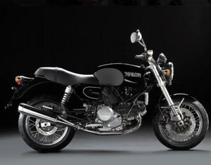 ZDM1WABP4AB012987 Motocicleta Deportiva Clásica Usada Industrialmente del 2010, 1000cc L-Twin, 92hp, 91Nm de Torque, 6 Velocidades, 210km/h, Diseño Retro 3 - Product Image 2