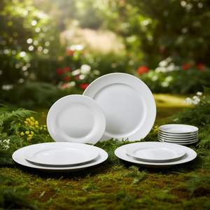 Thomas Sensai White Combination Saucer-6 Pack Dishes & <b>Plates</b> - Product Image 3
