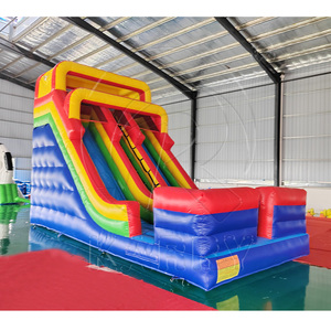 Commercial <b>Inflatable</b> Bounce <b>House</b> PVC Jumping Castle Dual Slide Kids Outdoor Play Structures Large Bouncer Easy Setup - Product Image 4