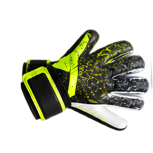 ถุงมือผู้รักษาประตู Max Grip 4 มม. ทำจากยางลาเท็กซ์ ยึดเกาะแข็งแรง ทนทานสำหรับใช้งานกลางแจ้ง สายรัดข้อมือปรับได้ สำหรับฟุตบอล ขายส่งจำนวนมาก รับผลิตแบบ OEM - Product Image 5