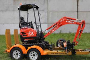Kubota รถขุด U50-5มินิของแท้เครื่องจักรมือสอง3ตันน้ำหนักปฏิบัติการมิตซูบิชิกระปุกเกียร์ปั๊มมอเตอร์-คอร์รวมอยู่ด้วย - Product Image 6