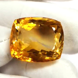 พลอยอเมทิสต์สีเหลืองมะนาวธรรมชาติ4ชิ้นขนาด23มม.-32มม. ทรงสี่เหลี่ยมผืนผ้า221 CT ล็อต iroc ขายคุณภาพสูงอัญมณีหลวมสำหรับเครื่องประดับ - Product Image 3