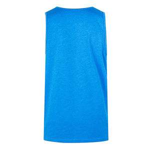 Nouvel arrivage Débardeurs de sport pour hommes de couleur unie taille USA Débardeurs de sport côtelés personnalisés Grande taille Stringer extensible muscle tricoté - Product Image 5