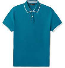 Polo de manga corta para hombre, camiseta con diseño personalizado, de tu propia marca - Product Image 5