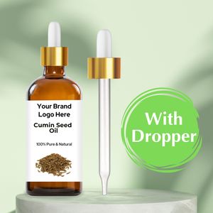 Aceite Esencial Puro de Semilla de Comino (Nigella Sativa) de Primera Calidad, Marca Privada OEM, para el Cuidado de la Piel y la Salud - Product Image 2