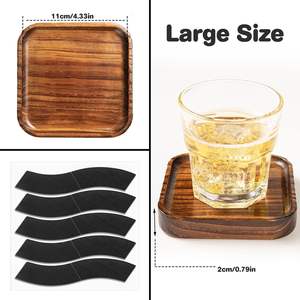 Ensemble en bois élégant de caboteur avec la finition polie de la meilleure qualité pour la maison et la cuisine modernes - Product Image 3