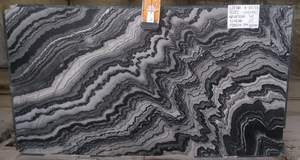 Losas de Mármol Negro Orris Matrix, Superficie Pulida y Mate, Mármol Indio para Encimeras, Tocadores, Pisos y Paredes - Product Image 6