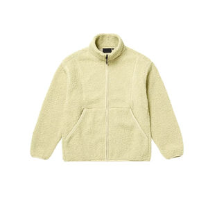 Chaqueta de lana polar para hombre con bordado y logotipo personalizado, ropa profesional de gran tamaño a prueba de viento con servicio OEM, chaquetas, abrigo de lana para hombre - Product Image 5