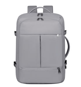 Nouvelle arrivée Grand sac à dos de voyage personnalisé en nylon imperméable de haute qualité avec doublure en polyester Sac d'affaires à la mode - Product Image 2