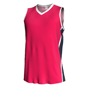 Maillots de basket-ball pour hommes en vente chaude, design personnalisé, couleur plus logo, professionnel, 100% polyester, antibactérien, séchage rapide, respirant - Product Image 4