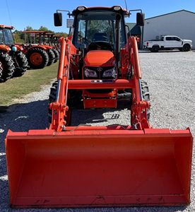 รถแทรกเตอร์คูโบต้า 60 แรงม้า พร้อมที่ตักด้านหน้า ราคาถูก ขาย - Product Image 2