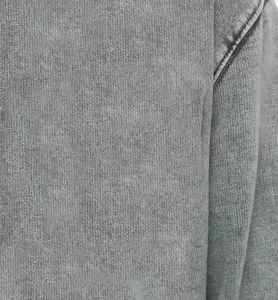 Sweat à capuche surdimensionné en coton 100% avec impression 3D en lavage à l'acide, marque privée, faible MOQ, vente chaude, fabriqué au Pakistan - Product Image 5