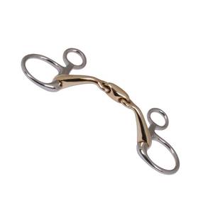 Nouveauté mèche Baucher en acier inoxydable pour équipement équestre de dressage fabriqué par TARIQ MFG CO - Product Image 5