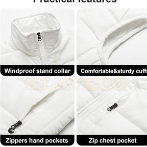 Unique Design Wholesale Men Body Warmer Outer Wear Breathable Winter High Quality Pakistan Manufacture <b>Cheap</b> Price - Product Image 5
