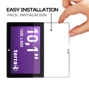 ฟิล์มกันรอยหน้าจอ ANTISHOCK สำหรับแท็บเล็ต Terra PAD 1085 Industry W10P เพิ่มความทนทานและการป้องกัน - Product Image 3