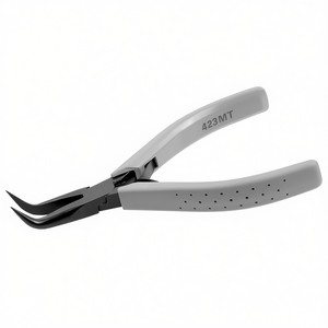 Pince à bec rigide coudée Facom-Micro-Tech 60, pince de haute qualité pour diverses tâches - Product Image 3