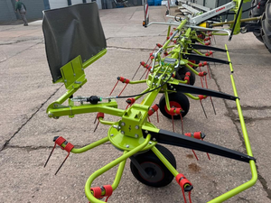 En Venta: Segadora Rotativa de Heno Claas Voltor 1100 Usada, 10.7m, Equipo Agrícola para Forraje - Product Image 4