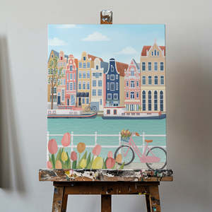 Produit de style design moderne de la ville d'Amsterdam - Product Image 2