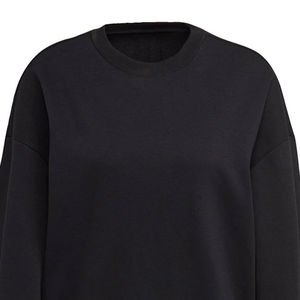 Sudadera de mujer de color sólido en blanco liso, diseño personalizado, su propio logotipo, sudaderas de mujer para ropa informal - Product Image 4