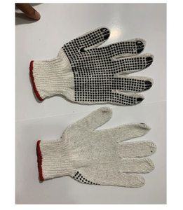 Guantes DE TRABAJO DE SEGURIDAD DE cuero sintético resistentes a cortes Guantes de fábrica de alto impacto transpirables sostenibles de 8 oz de espesor - Product Image 6