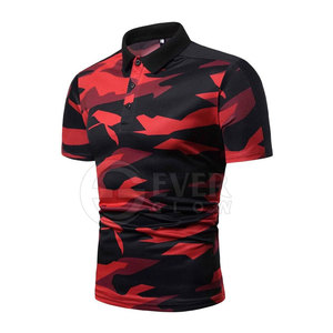 ราคาโรงงานคุณภาพสูงผ้าฝ้าย 100% 12 สีที่กําหนดเองการพิมพ์เย็บปักถักร้อยBreathableโลโก้ธรรมดาเปล่าผู้ชายPolo Tเสื้อ - Product Image 3