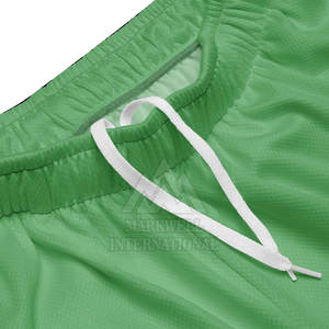 บริการออกแบบ OEM กางเกงขาสั้นตาข่าย ดีไซน์กางเกงขาสั้นตาข่ายผู้ชาย ราคาดีที่สุด กางเกงตาข่ายลำลอง สำหรับผู้ใหญ่ - Product Image 4