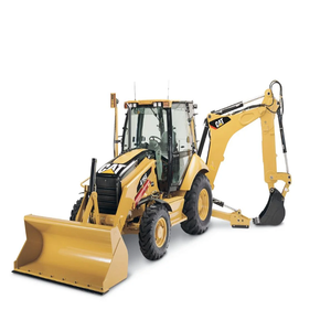 Utilisé pour la chargeuse-pelleteuse CAT 420F 416 4X4 Retroexcavadoras avec nouveau moteur pompe moteur PLC Gear-Core Composants inclus - Product Image 3