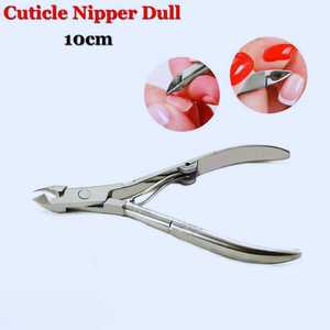 Pinzas para cutículas profesionales de 10cm, cortadores para uñas, manicura, removedor de piel muerta, pinzas para cutículas de alta calidad, instrumento de belleza - Product Image 4