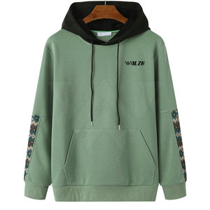 Sudadera con capucha de manga completa para hombre de excelente calidad, disponible en fábrica, precios al por mayor, sudaderas con capucha a la venta - Product Image 1