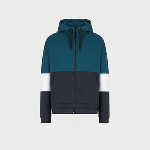 Conjunto Deportivo de Felpa con Bloques de Color para Hombre, Ropa Deportiva Cálida para Invierno - Product Image 5