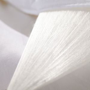 Vente chaude 100% nymphe de ver à soie biologique durable et respirant nourriture d'hôtel couettes en soie congelées du Vietnam - Product Image 1