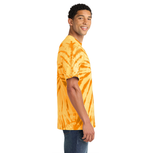 Color Burst <b>Tie</b> Dye Shirt Vibrant Swirl Print Unisex Cotton T-Shirt | Ideal for Summer, Sports & Casual Wear - Product Image 3