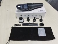 Potente Aspiradora Inalámbrica para Auto, Succión y Soplado, Alta Potencia, Multifuncional, Portátil, para Vehículos y Laptops