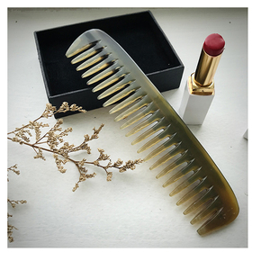 Peine de Cuerno Huong Dang Modelo 0824-18 Hecho a Mano de Lujo y Alta Calidad de Vietnam para Masajes y Regalos - Product Image 4