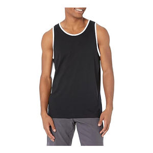 Premium Quality Quick-Drying Men's Casual Style Sando T-<b>Shirt</b> Fancy Stylish Design Made in Bangladesh Wholesale Price - Product Image 1