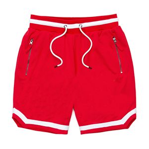 Pantalones Cortos Deportivos de Malla de Doble Capa Personalizables, Pantalones Cortos de Baloncesto para Hombre, Pantalones Cortos de Gimnasio con Bolsillo 2026 - Product Image 4