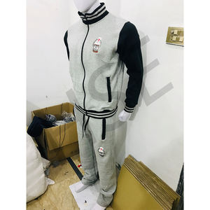 Survêtement tendance Survêtement en molleton de coton personnalisé Sweat à capuche unisexe - Product Image 2