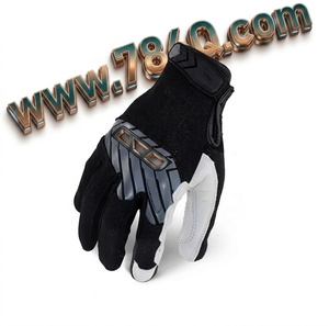 ถุงมือหนัง Goatskin 2021,ถุงมือเพื่อความปลอดภัยในการทำงานที่ดีที่สุดมีความทนทานสูงสุดด้านการออกแบบ - Product Image 1