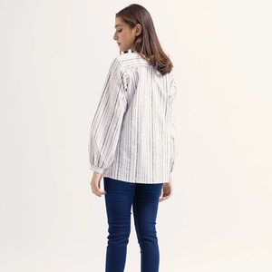 NOVEDAD DE VERANO 2022, camisa informal de algodón XL 6XL para mujer, diseño de estampado de logotipo personalizado transpirable, patrón de primavera con soporte cómodo - Product Image 3