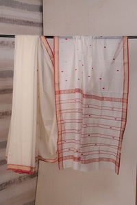 Sari Pipin Chanderi pour femmes adultes, vêtements traditionnels indiens, marque Studio n, en stock - Product Image 3