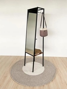 Miroir de toilette personnalisé sur toute la longueur pour décor de salon - Product Image 3