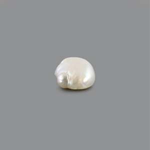 Perles Keshi 10,7 carats, perles d'eau douce naturelles de couleur blanche, perles en vrac pour la fabrication de bijoux - Product Image 3