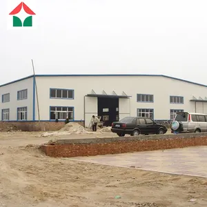 Cheap Customized High Rise Large Span Pre Engineering Industrial Economic High Rise Steel Structure Building Prefabricated