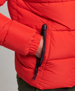 Veste matelassée unisexe, veste thermique chaude d'hiver, vêtement d'extérieur léger matelassé, vêtement d'extérieur élégant pour un confort par temps froid - Product Image 5