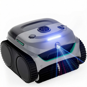 Limpiador robótico inalámbrico para piscinas enterradas C2 Vision - Product Image 1