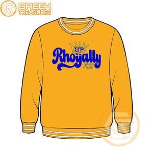 Sudadera de lana de algodón Sigma Gamma Rho personalizada de alta calidad, Jersey bordado, chaqueta para mujer, ropa griega, estilo de hermandad - Product Image 2