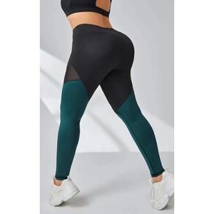 Venta al por mayor de mallas de las mujeres ropa de gimnasio leggings deportes correr yoga cintura alta mallas de las mujeres para la venta - Product Image 1